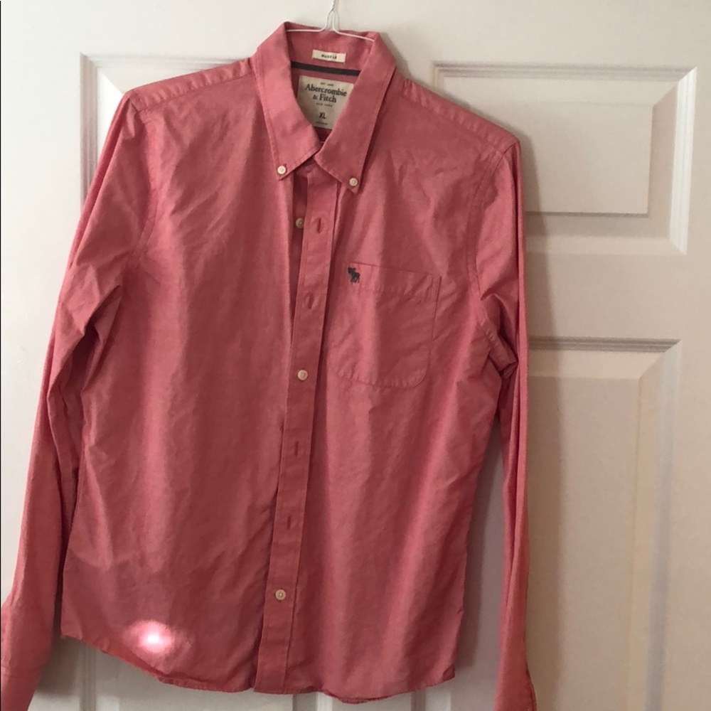 Abercrombie & Fitch men’s XL button down